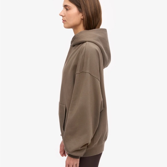 Women's Tan Hoodie - Picture 2 of 6